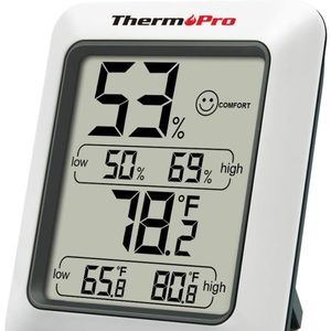 Digital Indoor Thermometer Hygrometer - NEW